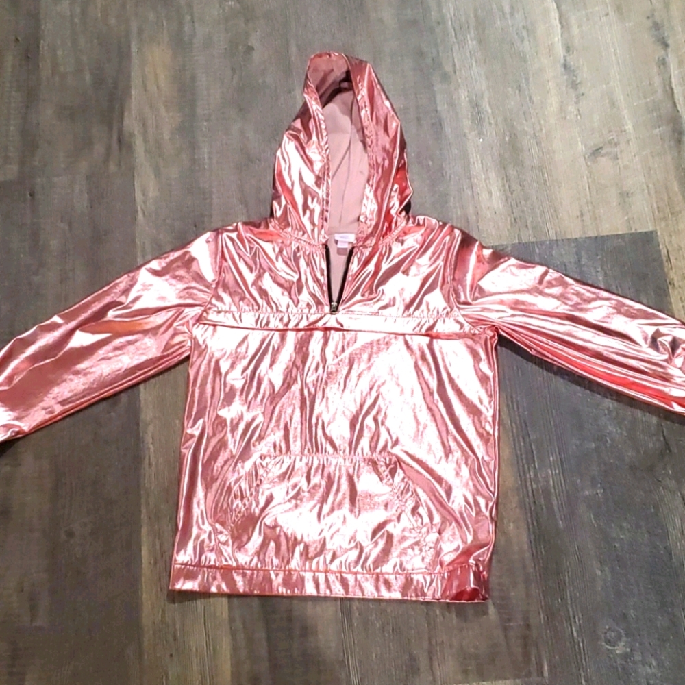 Girl Hooded Zip Jacket 10/12